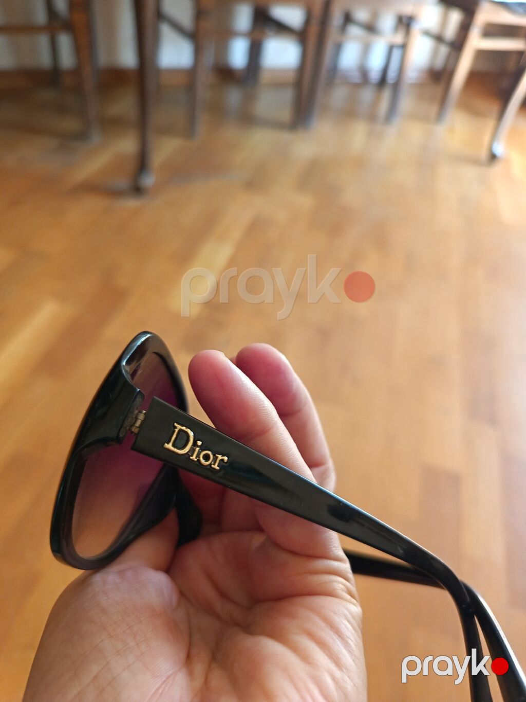 Türkiyənin Dior Brend Gözəl Dəbli eynək, görünüşü möhtəşəmdir, 5-6 — Tripod, steadicam, video işıq, Bakı (4)