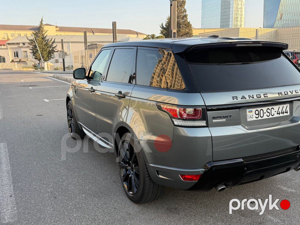 Land Rover RR Sport, 3.0 L, 2014 il, 299 000 km — Avtomobillər, Bakı (4)