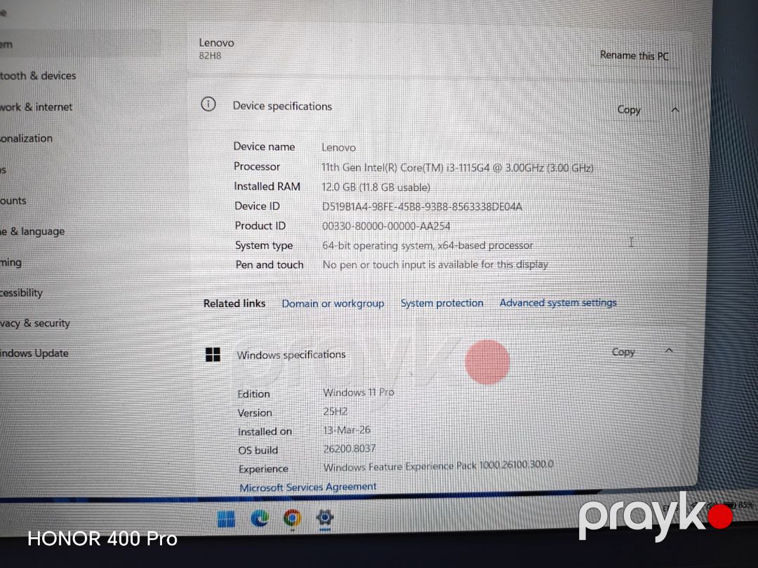 Lenovo İdeapad 3 — Noutbuklar, Bakı (2)