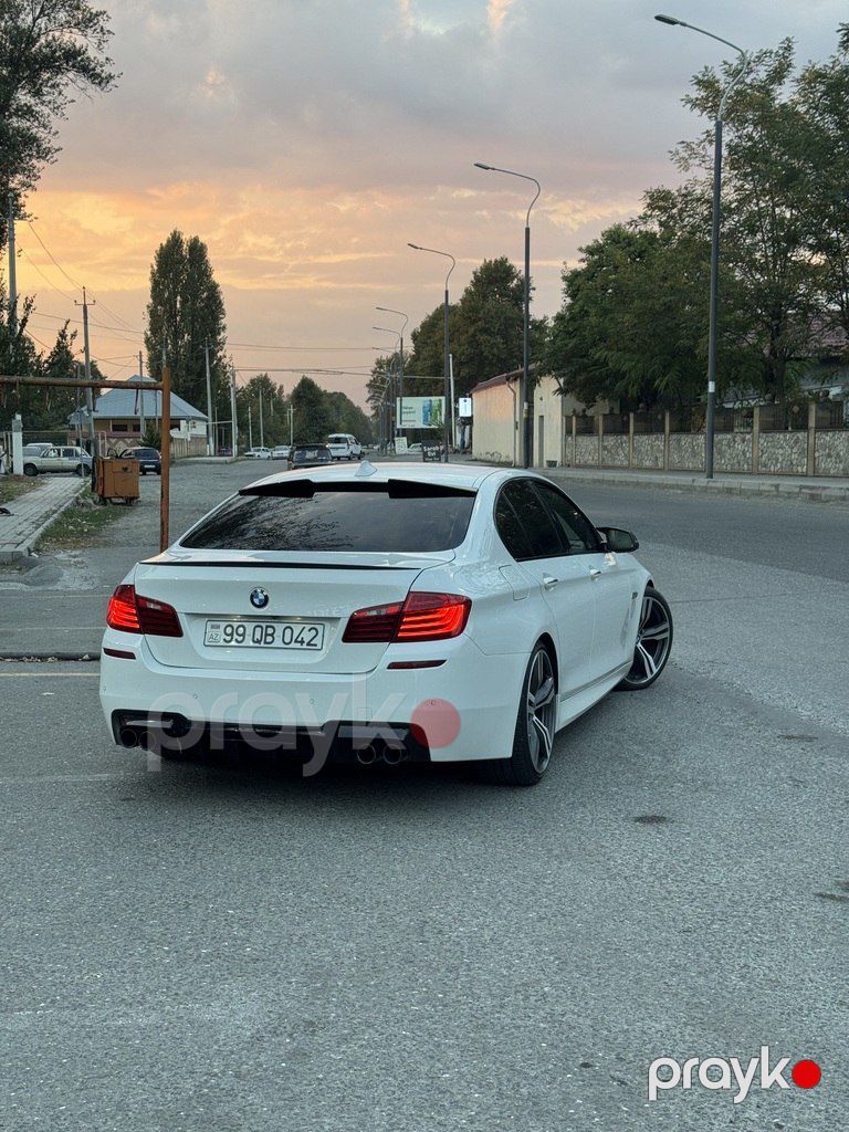 BMW 528, 2.0 L, 2013 il, 209 000 km — Avtomobillər, Bakı (2)