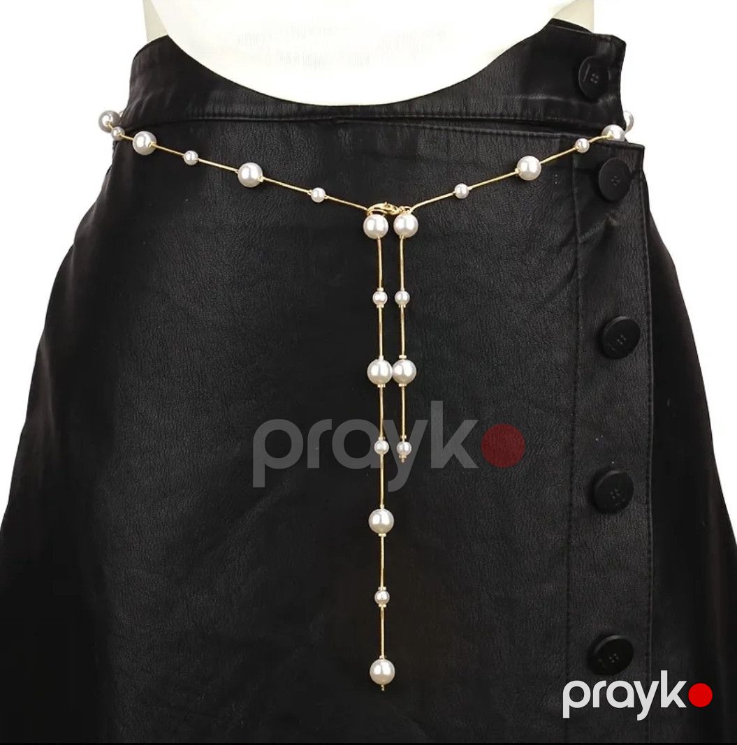 Kəmər qadınlar üçün 20912320, sink ərintisi, 110 sm, qızılı — Mallar, Bakı (2)