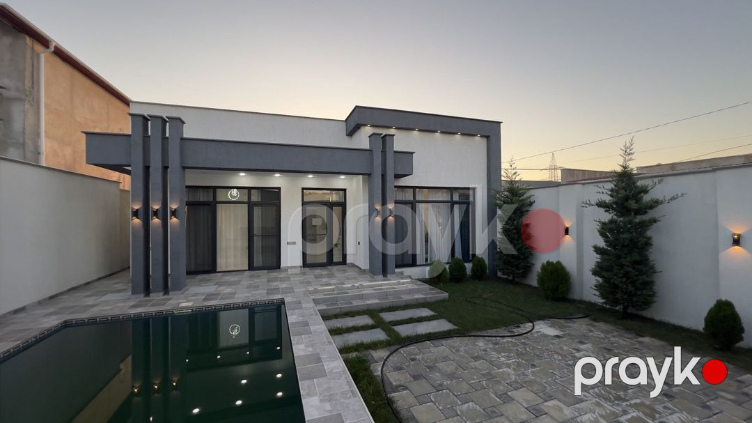 Satılır 4 otaqlı həyət evi/bağ evi 160 m² — Ev, villa, Bakı (3)