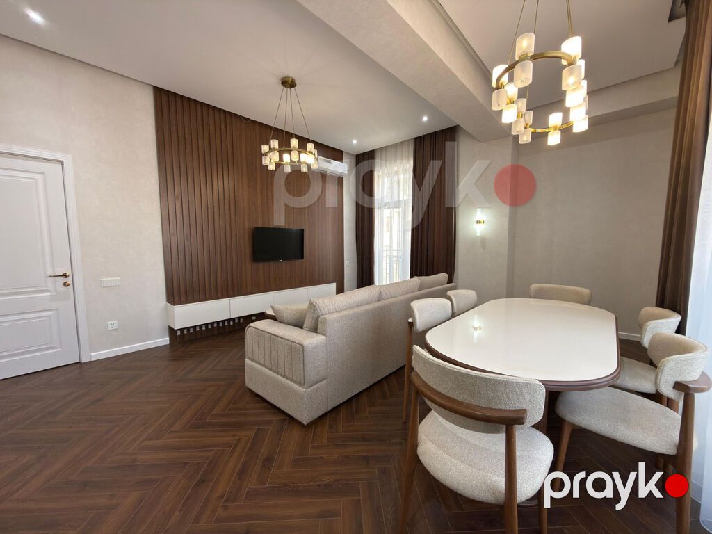Nəsimi rayonunda yerləşən prestijli Grand Plaza yaşayış kompleksində — Mənzil, Bakı (3)
