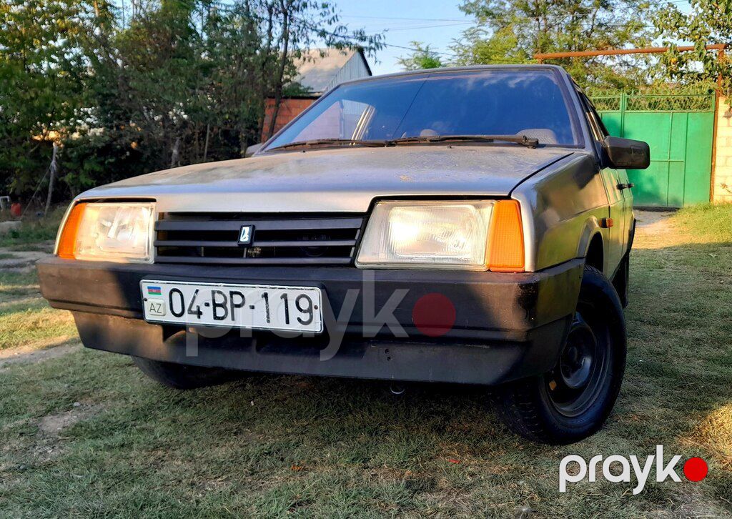 Lada (VAZ) 21099, 1.5 L, 2001 il, 400 000 km — Avtomobillər, Bərdə (2)
