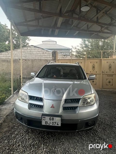 Mitsubishi Outlander, 2.4 L, 2005 il, 222 000 km — Şərur