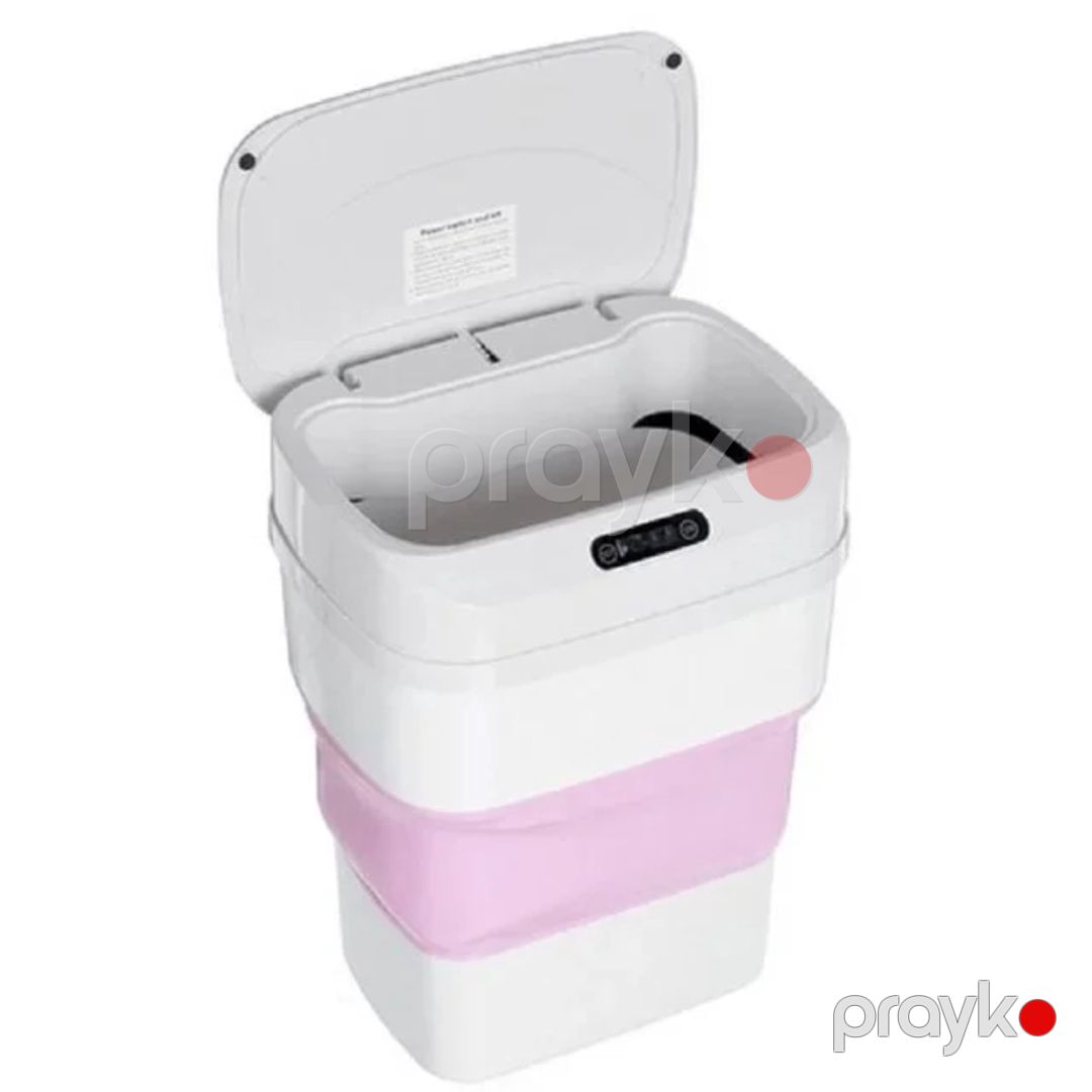 Zibil qabı, Plastik, 17.5 L, Ağ — Mallar, Bakı
