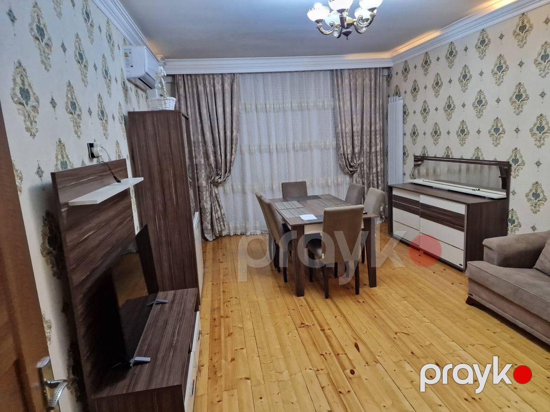 İcarəyə verilir 2 otaqlı yeni tikili 75 m² — Mənzil, Bakı (3)