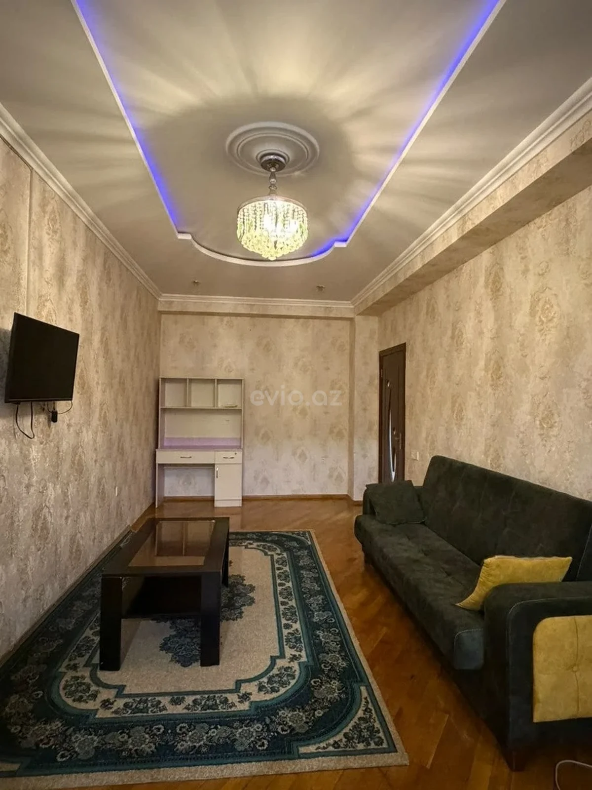 Kirayə 2 otaqlı mənzil 4-cü mikrorayonda — Mənzil, Bakı (3)