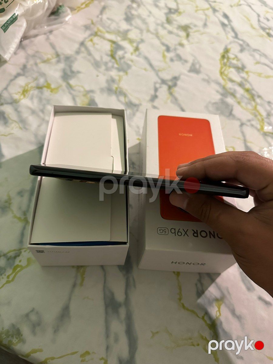 Honor X9b Midnight Black 256GB/12GB — Smartfonlar, Bakı (7)