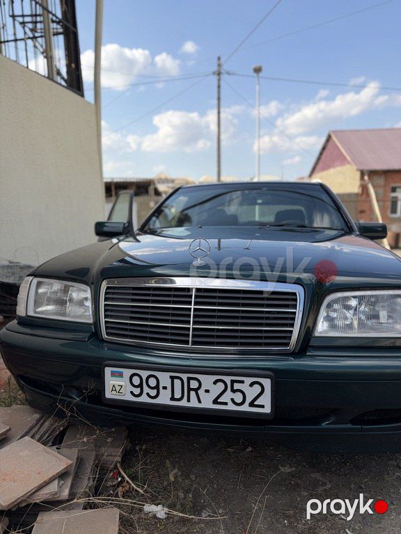 Mercedes C 180, 1.8 L, 1998 il, 410 000 km — Avtomobillər, Gəncə (5)