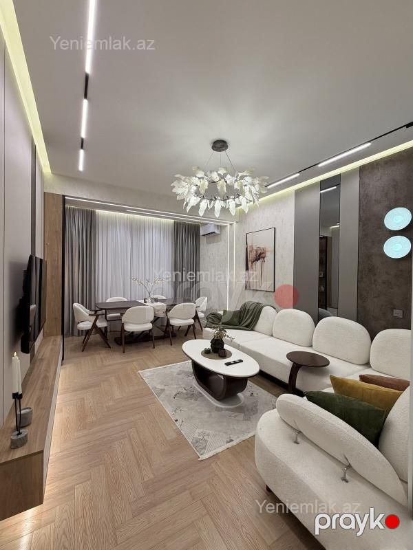 Satılır 3 otaqlı Bina evi menzil (Yeni tikili), 117 m², Nəsimi rayonu — Mənzil, Bakı (5)