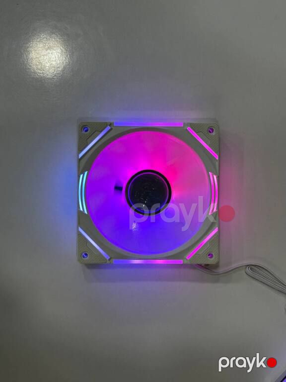 RGB Case Kuler "Loving Cool YD-1200" White 6 pin — Kompüterlər və noutbuklar, Bakı (2)