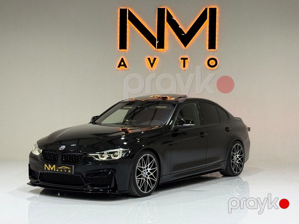 BMW 330, 2.0 L, 2015 il, 157 325 km — Avtomobillər, Bakı (6)