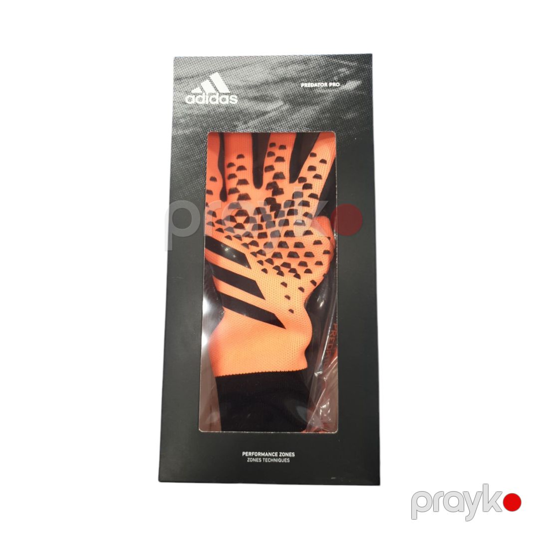 Qapıçı əlcəkləri Predator Pro, ölçü 9, narıncı — Mallar, Bakı (2)