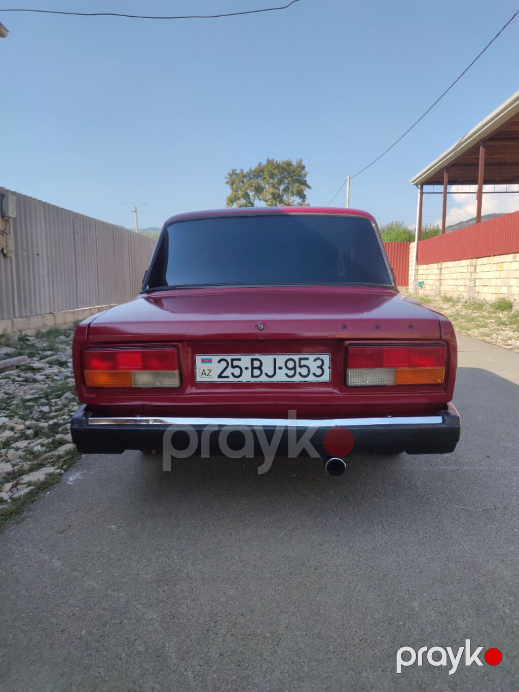 VAZ (Lada) 2107: 1.5 l 1996 il 99000 km Sedan — Avtomobillər, Ağsu (6)