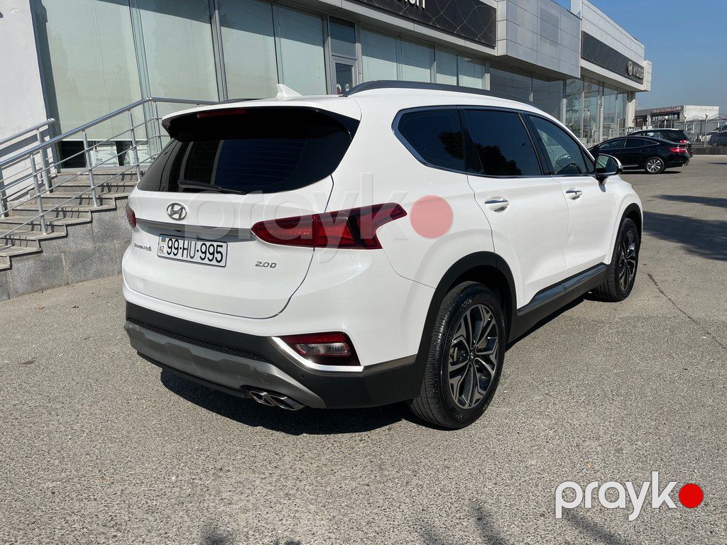Hyundai Santa Fe, 2.0 L, 2018 il, 170 000 km — Avtomobillər, Bakı (6)