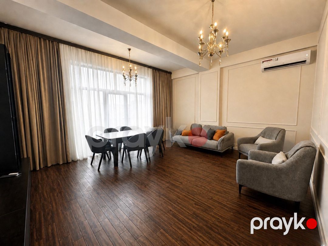 İcarəyə verilir 3 otaqlı yeni tikili 120 m² — Mənzil, Bakı (5)