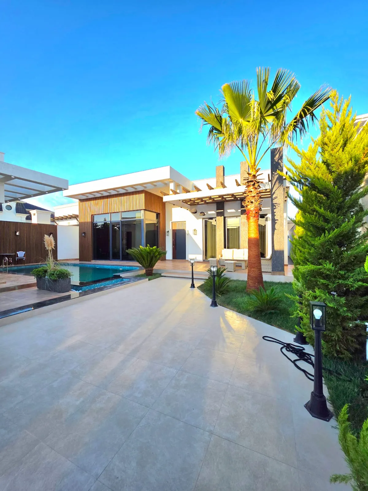 Mərdəkan, 4 otaqlı Villa satılır - 150 m², 1 mərtəbə, 4 sot — Ev, villa, Bakı (7)