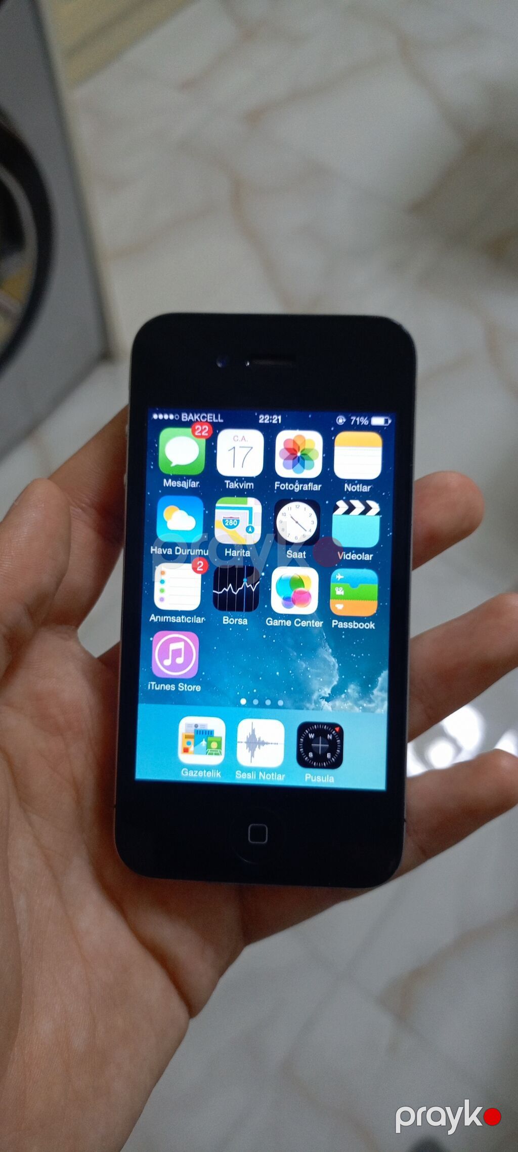 IPhone 4, 16 GB, Qara — Apple iPhone, Bakı (3)