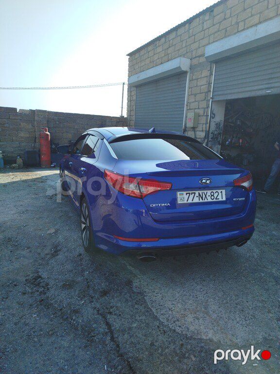 Kia Optima, 2.0 L, 2012 il, 231 000 km — Avtomobillər, Bakı (5)