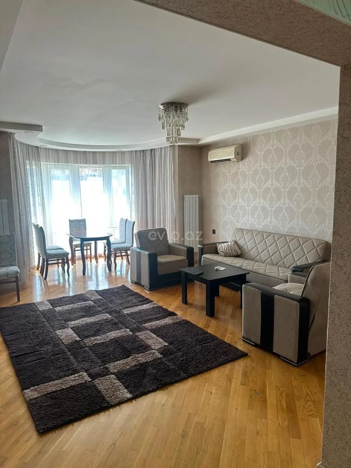Kirayə 2 otaqlı mənzil 8 Noyabr metrosu yaxınlığında — Mənzil, Bakı (2)
