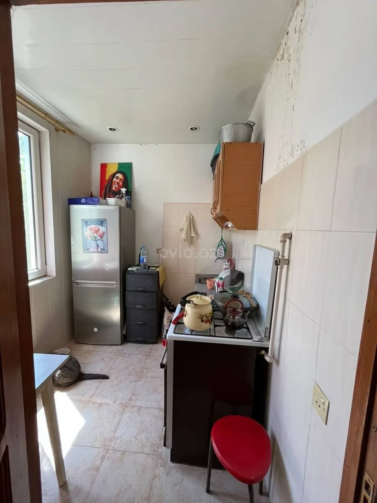 2 otaqlı tam təmirli mənzil satılır 5-ci mikrorayonda — Mənzil, Bakı (6)