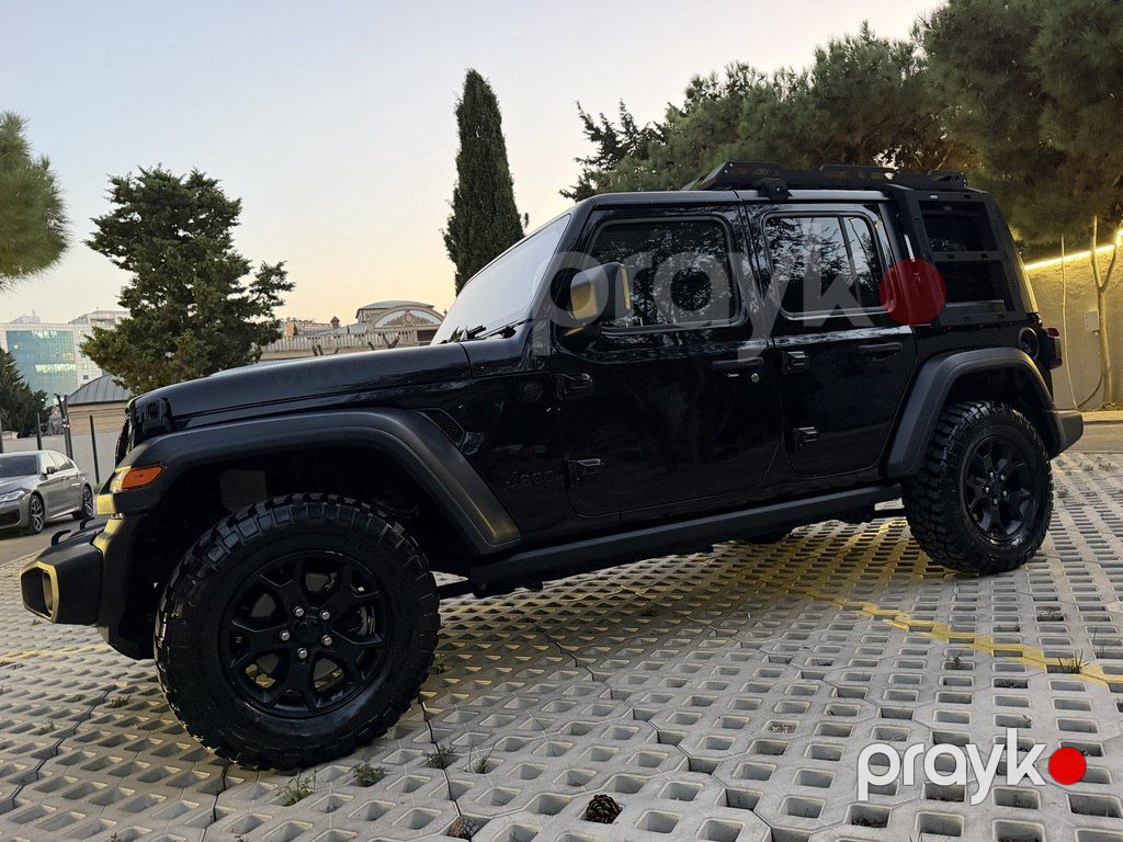 Jeep Wrangler, 2.0 L, 2020 il, 125 000 km — Avtomobillər, Bakı (7)