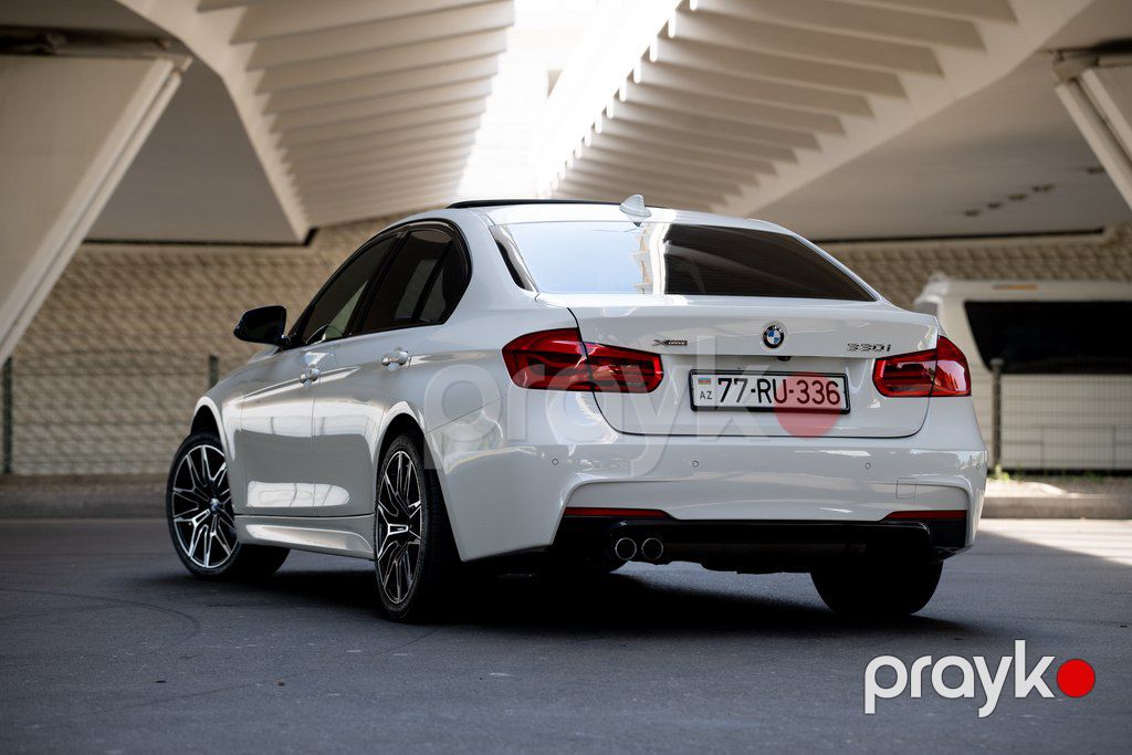 BMW 330, 2.0 L, 2018 il, 111 000 km — Avtomobillər, Bakı (9)