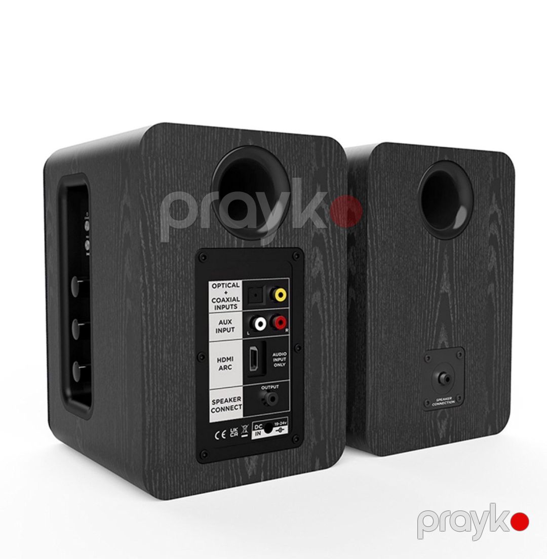 Aıwa ASP-A200BK Active BookShelf Speaker Pair — Səs texnikası, Bakı (6)