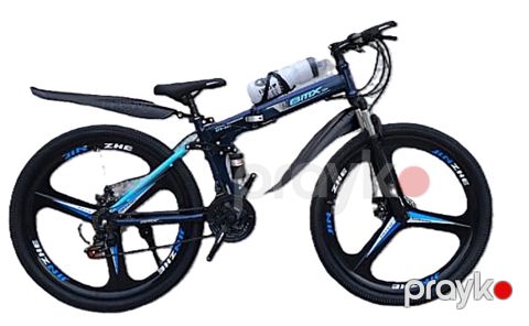 Velosiped BMX 26" GTR669 mavi — Bakı