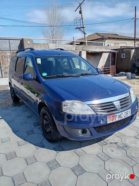 Dacia Logan, 1.5 L, 2009 il, 430 452 km — Avtomobillər, Bakı (6)