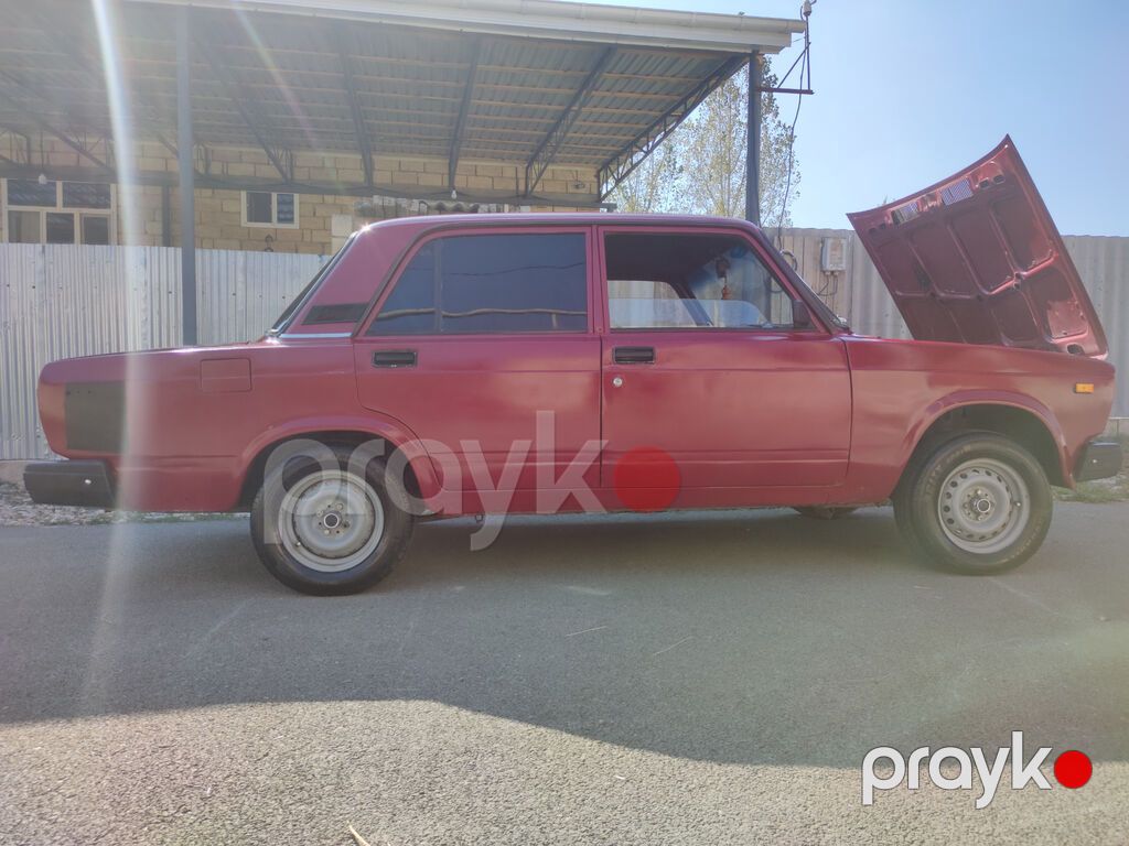 VAZ (Lada) 2107: 1.5 l 1996 il 99000 km Sedan — Avtomobillər, Ağsu (7)
