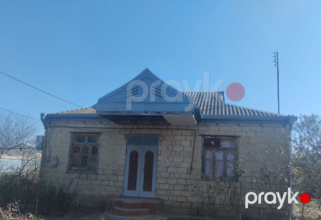 Satılır: Həyətyanı sahəsi və köməkçi tikilisi olan fərdi yaşayış evi — Ev, villa, Bakı (3)