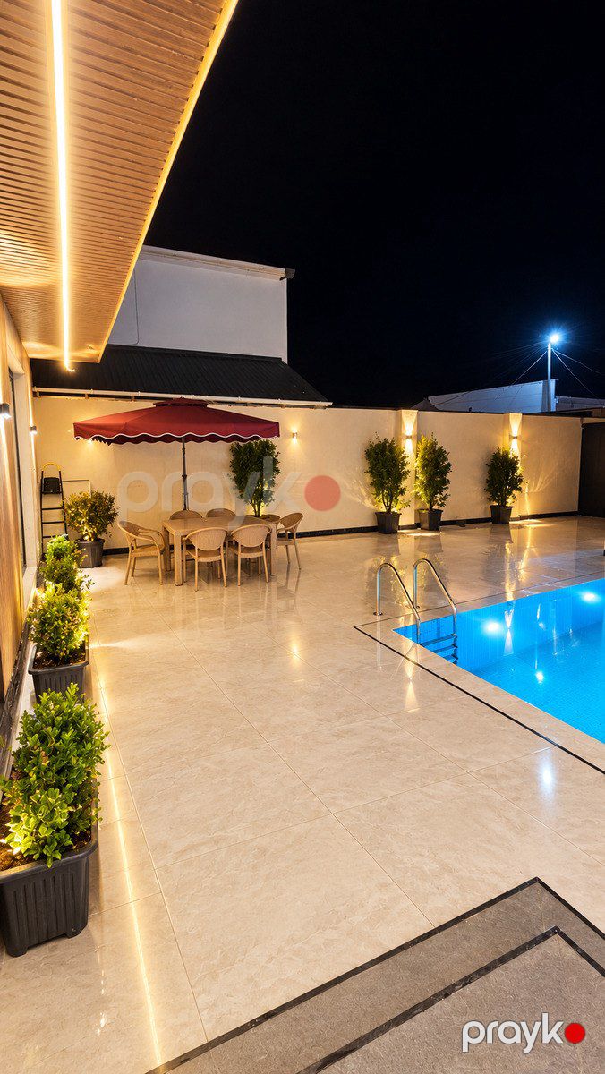 Satılır 4 otaqlı həyət evi/bağ evi 135 m² — Ev, villa, Bakı (2)