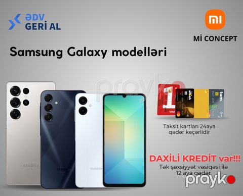 "Samsung" telefonları — Bakı