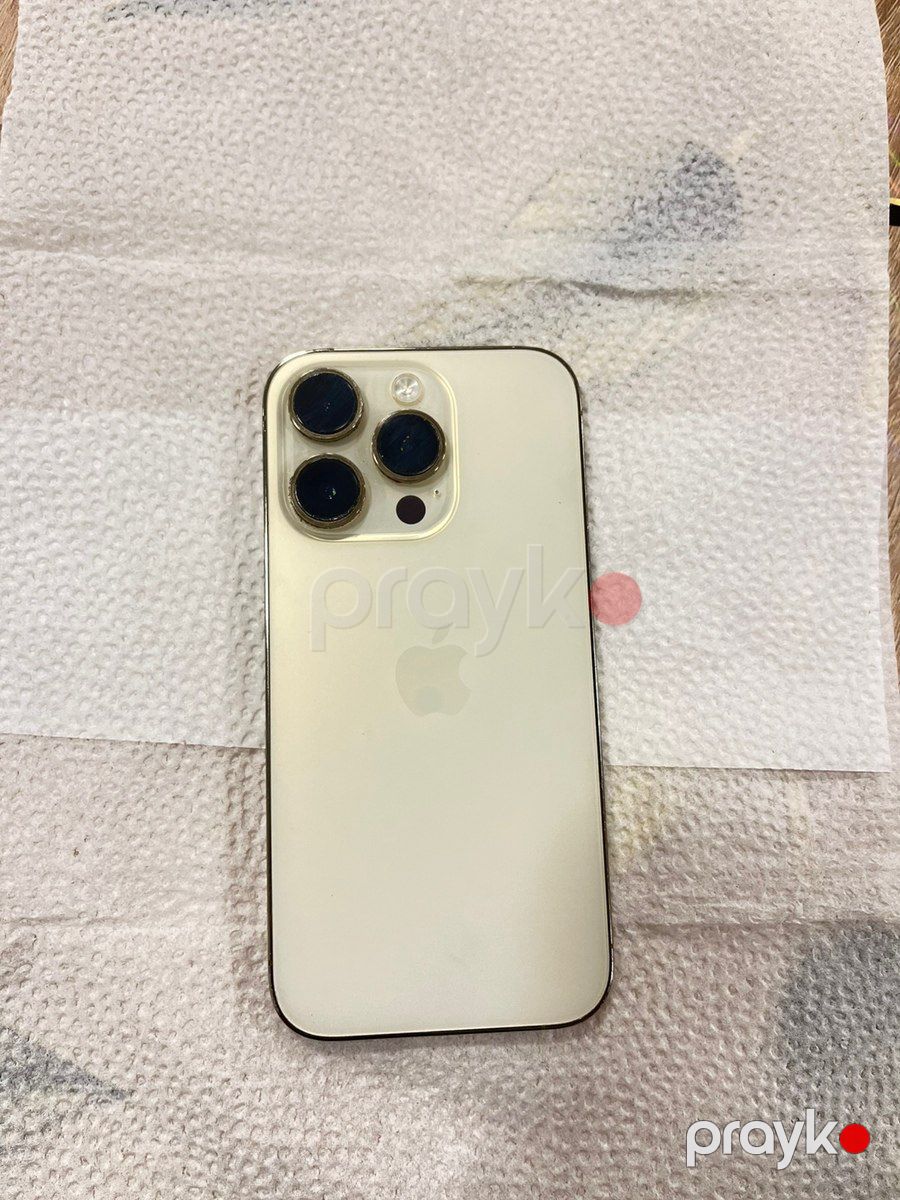 Apple iPhone 14 Pro Gold 128GB/6GB — Smartfonlar, Bakı (7)
