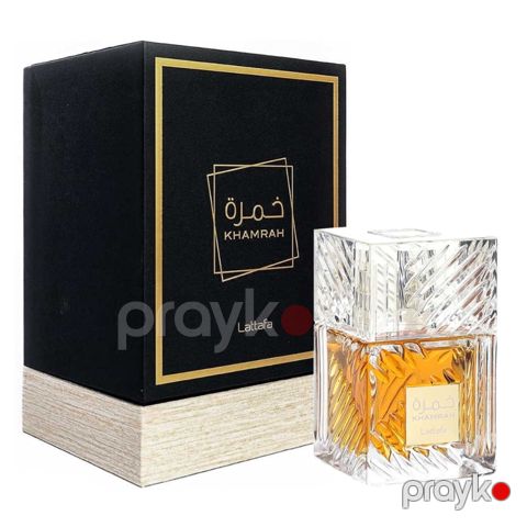 Lattafa Perfumes Khamrah ətir suyu uniseks 100 ml — Bakı