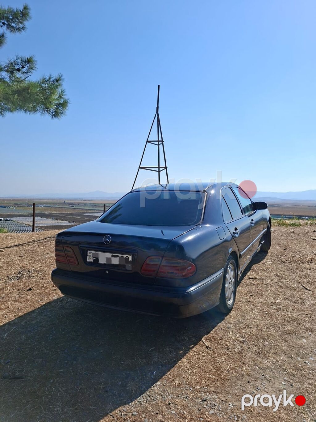 Mercedes-Benz E 220: 2.2 l 2000 il Sedan — Avtomobillər, Xırdalan (5)