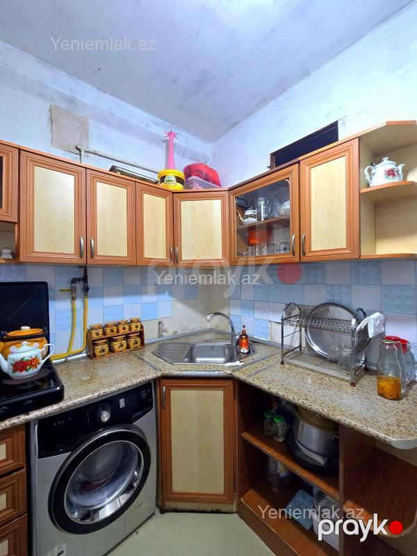 Satılır 2 otaqlı Bina evi menzil (Köhnə tikili), 66 m², Xətai rayonu — Mənzil, Bakı (8)