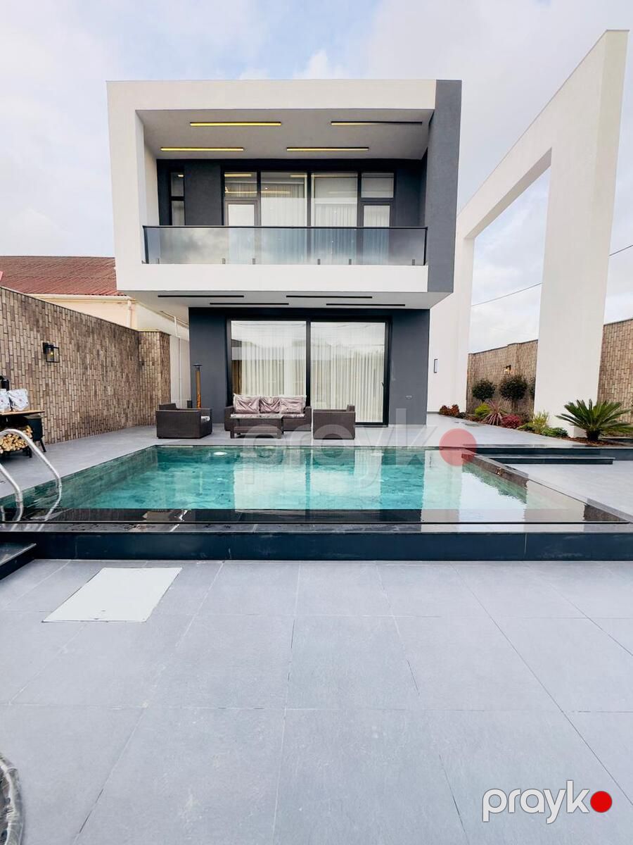 Satılır 5 otaqlı həyət evi/bağ evi 250 m² — Ev, villa, Bakı (2)