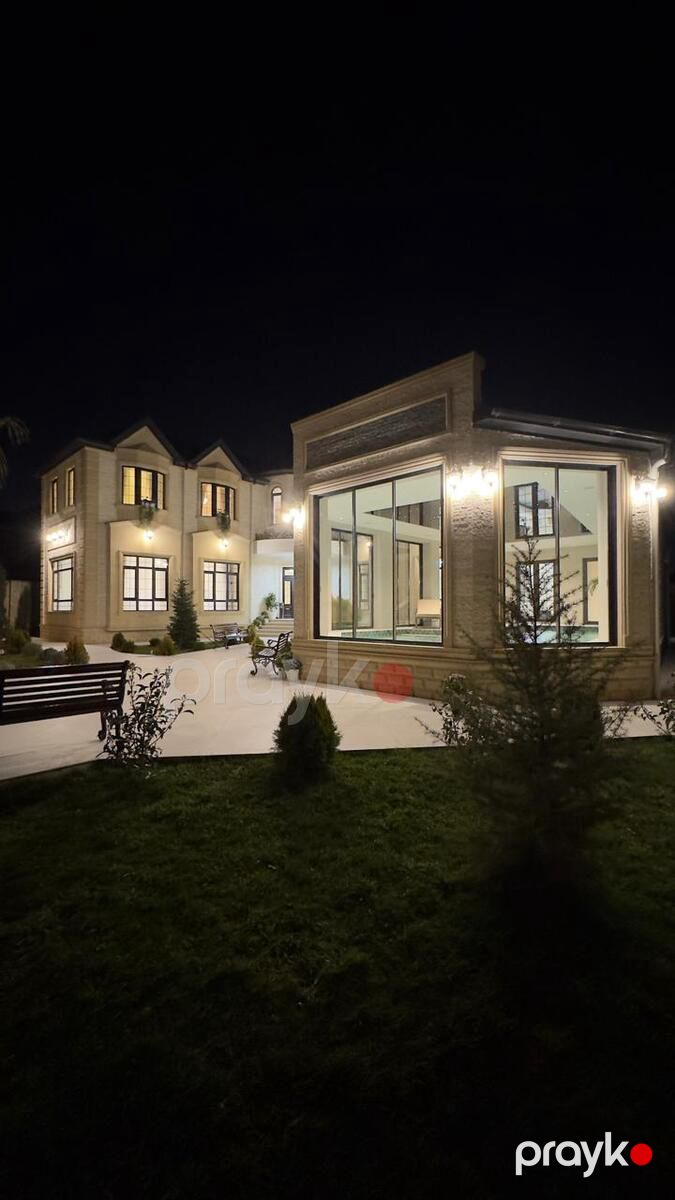 Satılır 7 otaqlı həyət evi/bağ evi 600 m² — Ev, villa, Bakı (6)