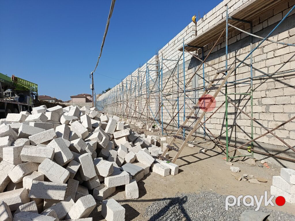 İstənilər proyektdə evlərin və obyektlərin tikinti və təmiri İşlər — Tikinti xidmətləri, Bakı (4)