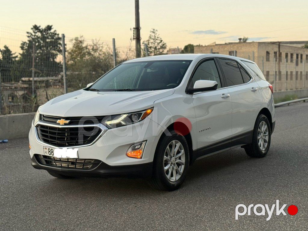 Chevrolet Equinox, 1.5 L, 2018 il, 158 000 km — Avtomobillər, Bakı (2)