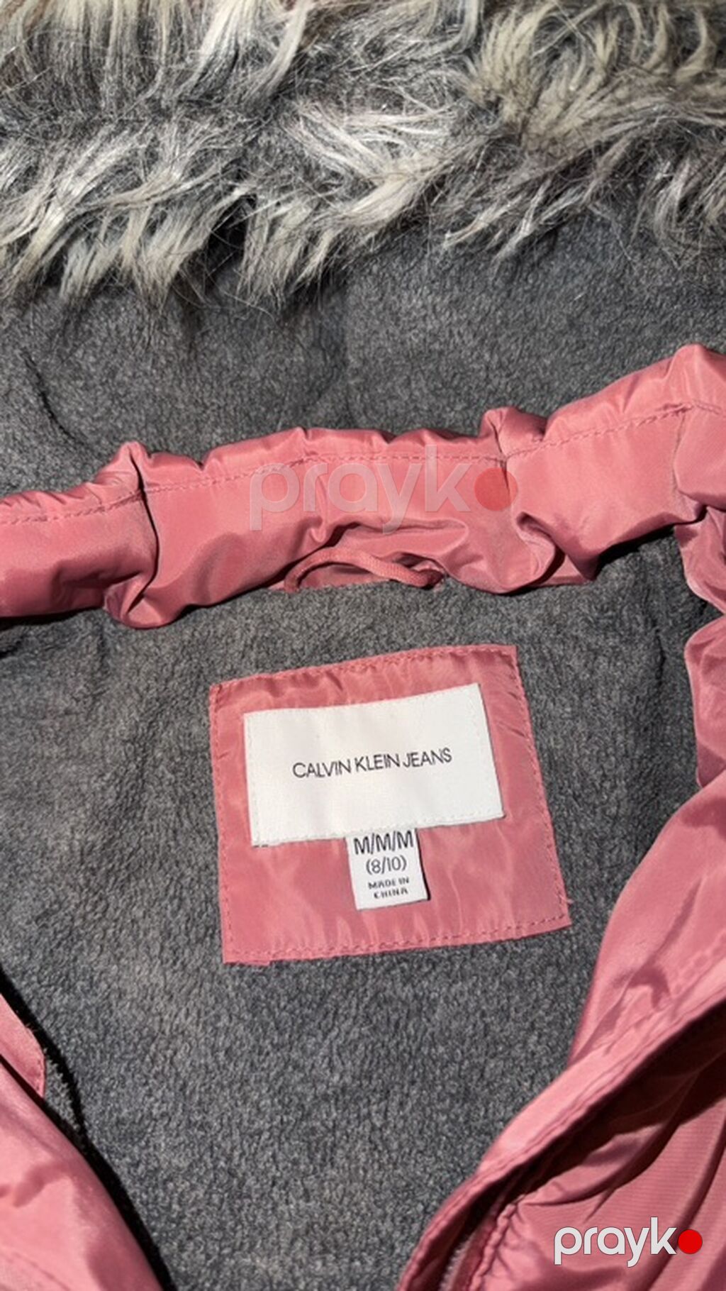 Kurtka, Qız üçün, 8 - 9 yaş, Calvin Klein — Uşaq geyimi, Digah (2)