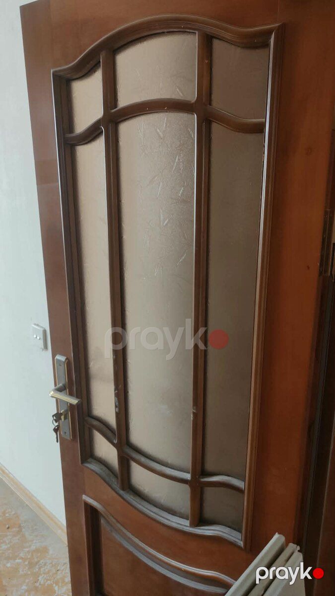 Otaq qapısı — Təmir və inşaat, Bakı (4)