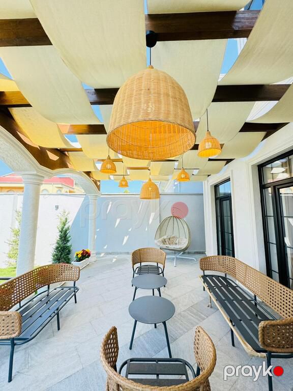 Satılır 6 otaqlı həyət evi/bağ evi 350 m² — Ev, villa, Bakı (10)