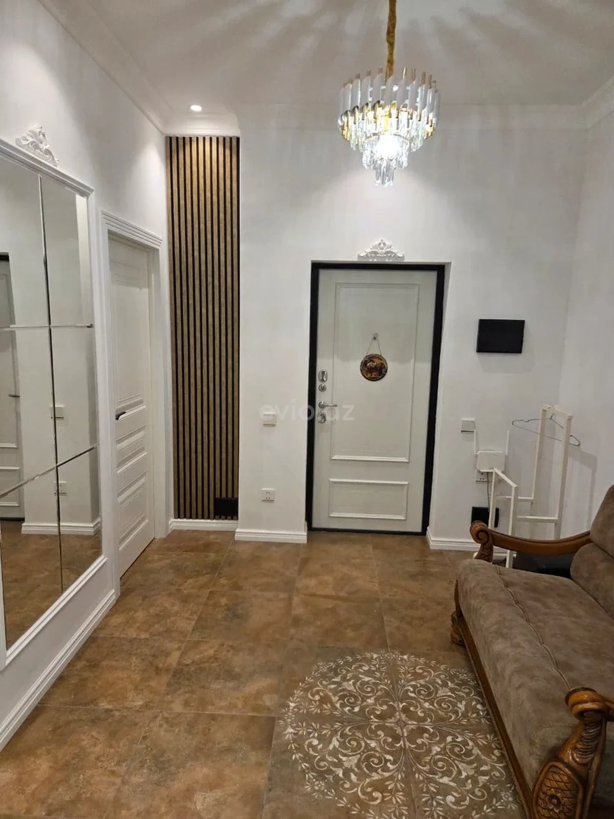 2 otaqlı tam təmirli mənzil satılır Nəsimi rayonunda — Mənzil, Bakı (11)