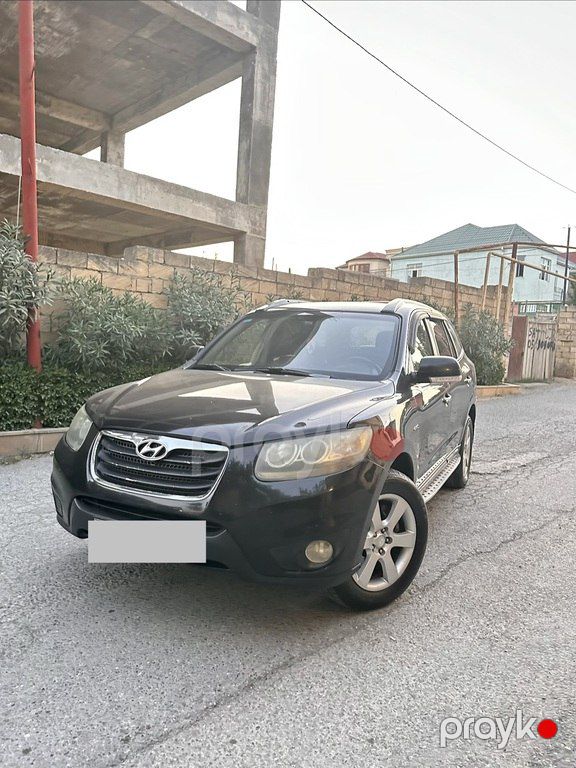 Hyundai Santa Fe, 2.0 L, 2008 il, 358 888 km — Avtomobillər, Bakı (2)