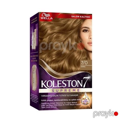 Saç boyası Wella Koleston Supreme 7/0 Kumral — Bakı