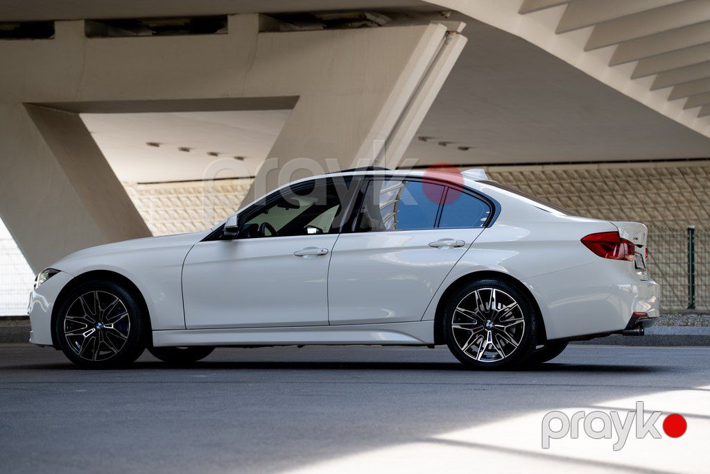 BMW 330, 2.0 L, 2018 il, 111 000 km — Avtomobillər, Bakı (8)
